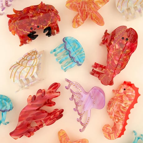 【Coucou Suzette】Jellyfish ヘアクリップ