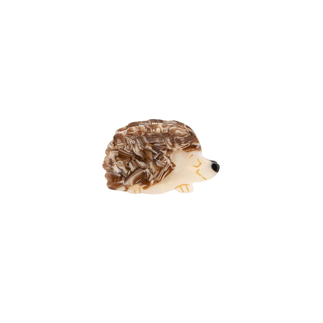 チリリンズ　ハリネズミ　ペア Coucou Suzette】Mini Hedgehog（ハリネズミ）ヘアクリップ | go