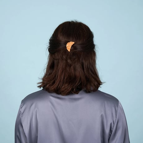 【Coucou Suzette】Croissant ミニヘアピン