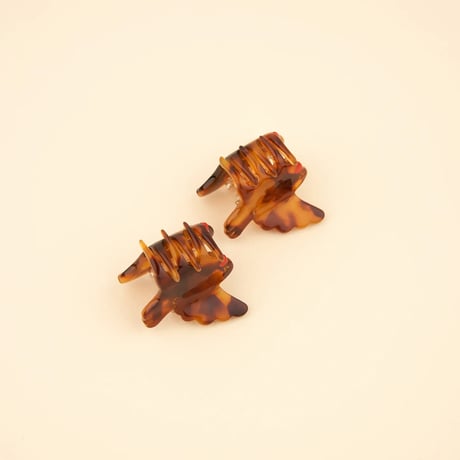 【Coucou Suzette】Mini Bird ヘアクリップ（2個セット）