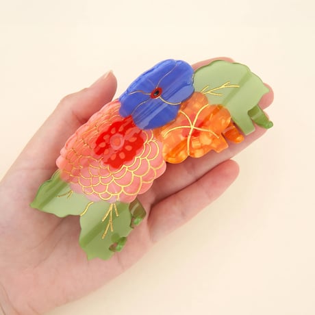 【Coucou Suzette】Large Flower Bouquet ヘアクリップ