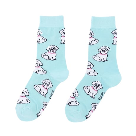 【Coucou Suzette】Bichon くつした