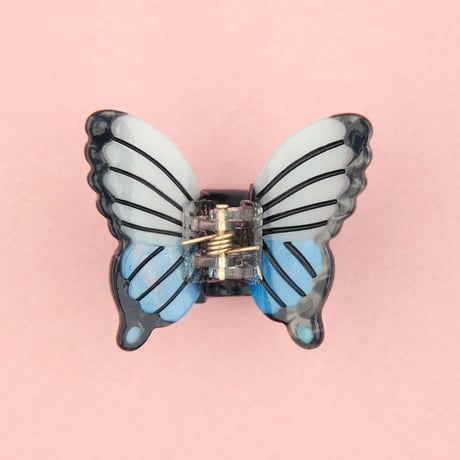 【Coucou Suzette】Mini Blue Butterfly ヘアクリップ