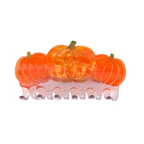 【Coucou Suzette】Pumpkin ラージヘアクリップ