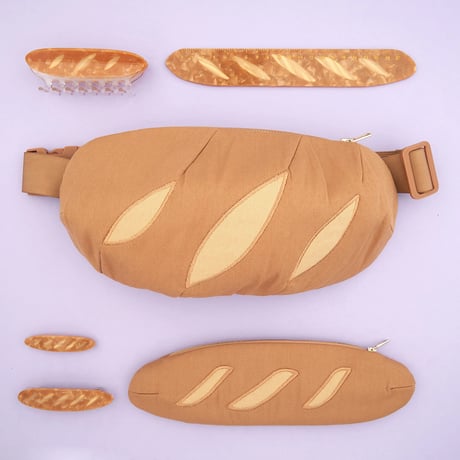【Coucou Suzette】Baguette バレッタ