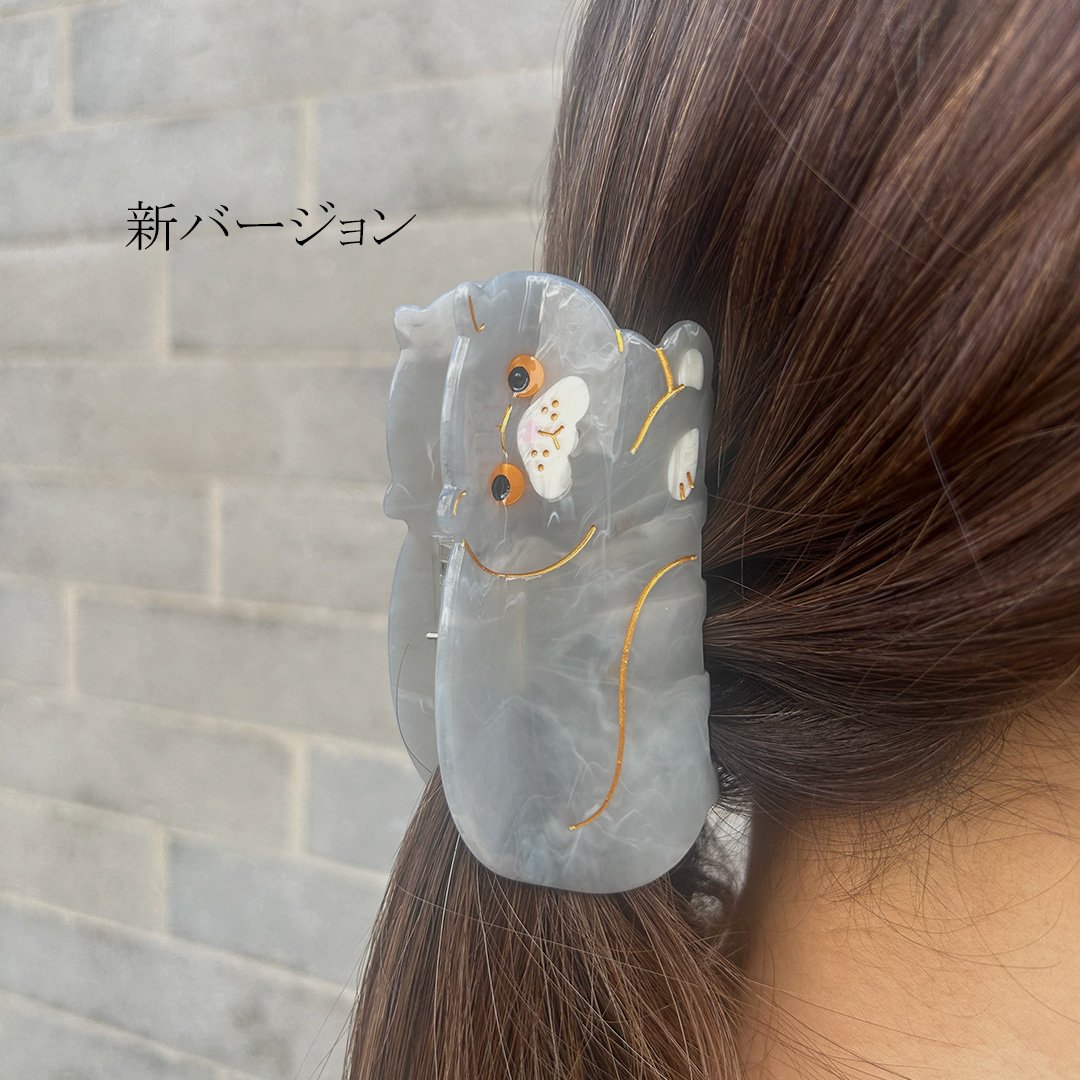 Coucou Suzette x goldandbouncy】Exotic Cat ヘアクリ