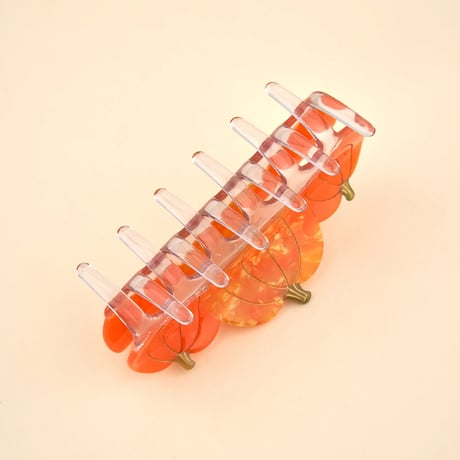 【Coucou Suzette】Pumpkin ラージヘアクリップ