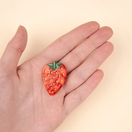 【Coucou Suzette】Strawberry ミニヘアピン