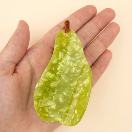 【Coucou Suzette】Pear ヘアクリップ