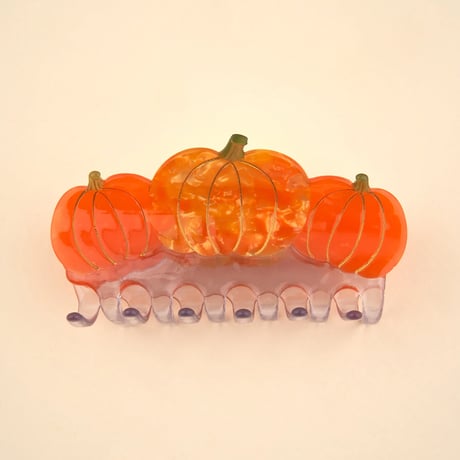 【Coucou Suzette】Pumpkin ラージヘアクリップ