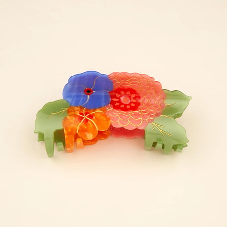 【Coucou Suzette】Large Flower Bouquet ヘアクリップ