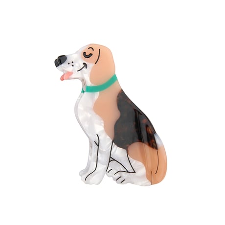 【Coucou Suzette】Beagle ヘアクリップ