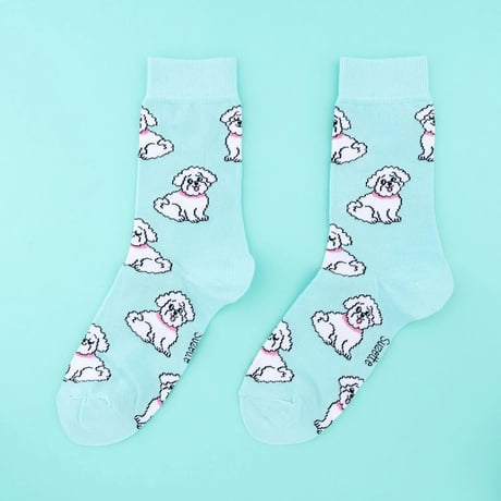【Coucou Suzette】Bichon くつした