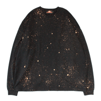 JAVARA「STARDUST L/S (BLACK)」
