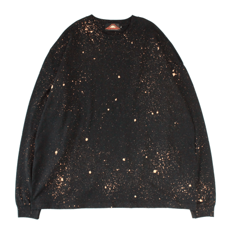 JAVARA「STARDUST L/S (BLACK)」