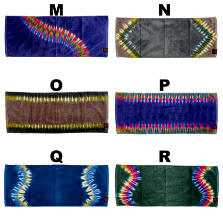 JAVARA「TIE DYE TOWEL」