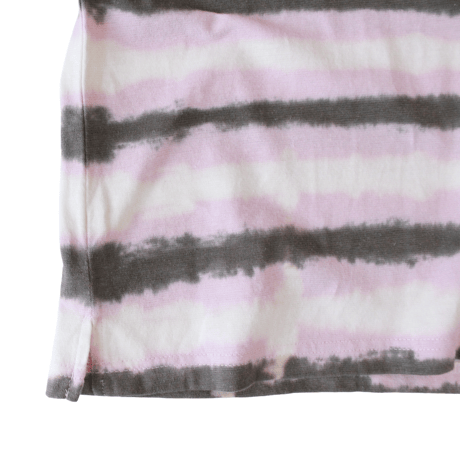 JAVARA「BORDER HEMP TANK TOP(PINK)」