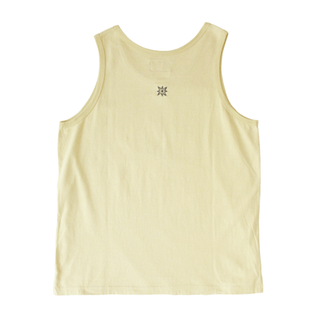 JAVARA「YIN YANG HEMP TANK TOP(YELLOW)」