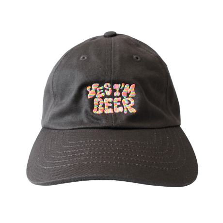 MORE BEER「YES I'M BEER LOW CAP(OLD BLACK)」