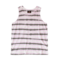 JAVARA「BORDER HEMP TANK TOP(PINK)」