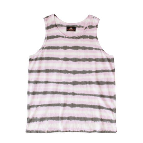 JAVARA「BORDER HEMP TANK TOP(PINK)」