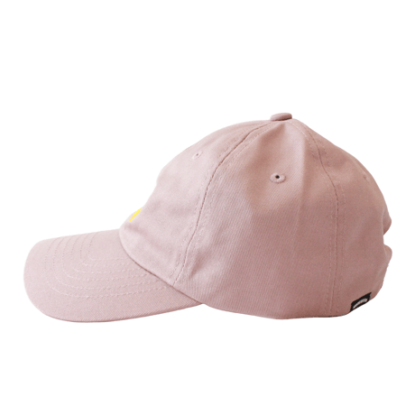 MORE BEER「OG LOGO LOW CAP(ASH PINK/BEER)」
