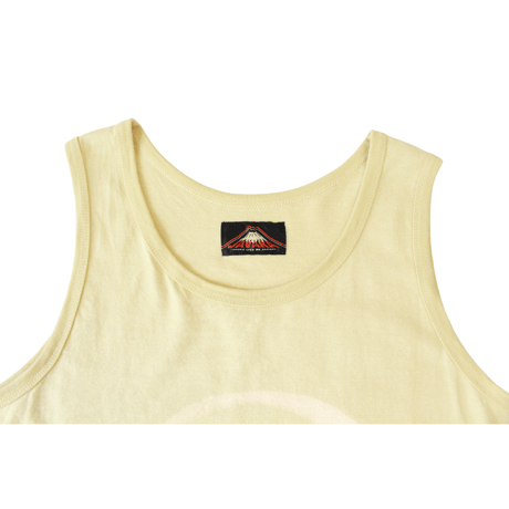 JAVARA「YIN YANG HEMP TANK TOP(YELLOW)」