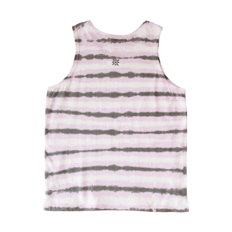 JAVARA「BORDER HEMP TANK TOP(PINK)」