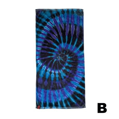 JAVARA「TIE DYE LARGE TOWEL」