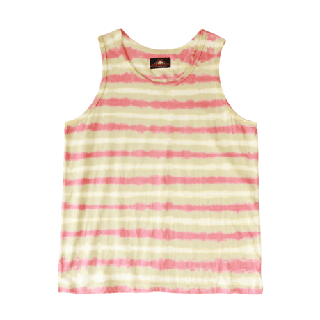 JAVARA「BORDER HEMP TANK TOP(YELLOW)」
