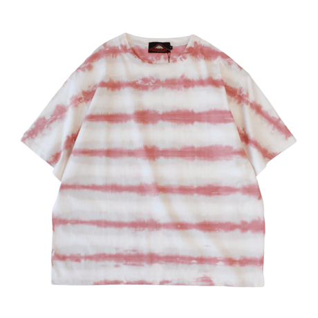 JAVARA「BORDER TEE (ORANGE)」