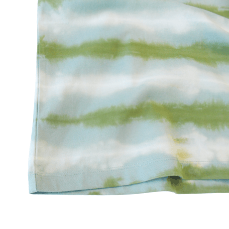 JAVARA「BORDER TEE (GREEN)」