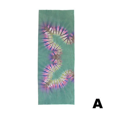 JAVARA「TIE DYE 手ぬぐい」