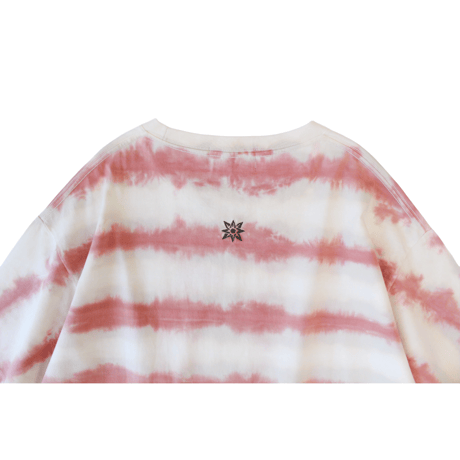 JAVARA「BORDER TEE (ORANGE)」