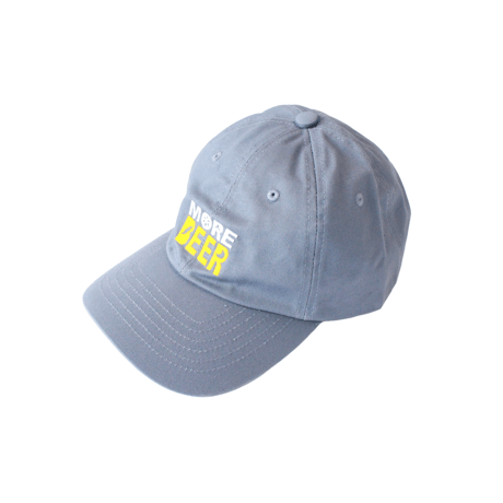 MORE BEER「OG LOGO LOW CAP(ASH BLUE/BEER)」