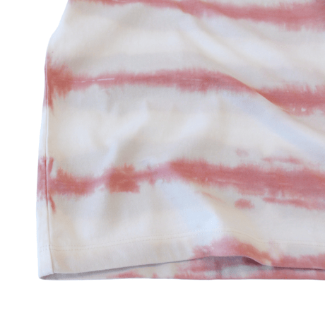 JAVARA「BORDER TEE (ORANGE)」