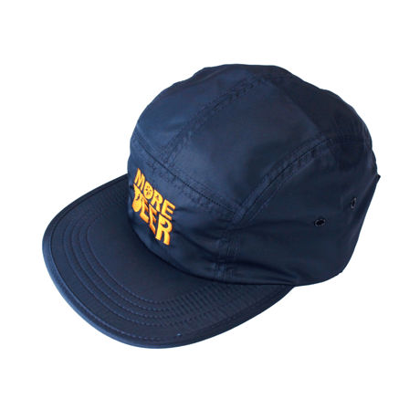 MORE BEER「OG LOGO MA-1 CAP(NAVY)」