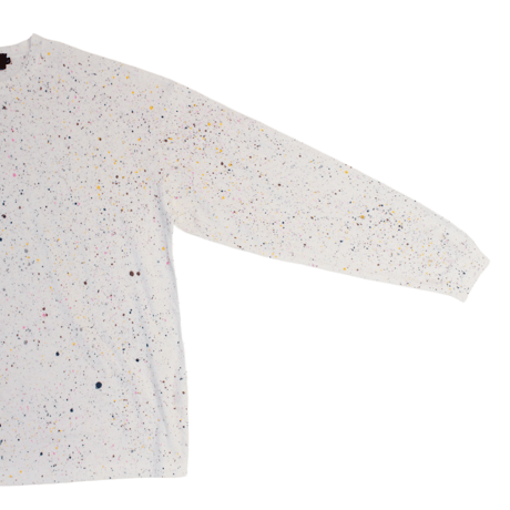 JAVARA「STARDUST L/S (WHITE)」