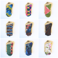 JAVARA「TIE DYE HEMP SOCKS M(25~28cm)」