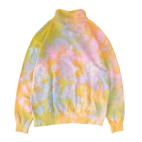 JAVARA「DISK HALF ZIP SWEAT (TROPICAL)」