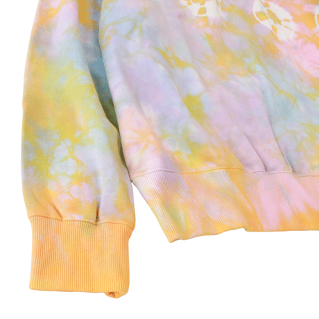JAVARA「DISK HALF ZIP SWEAT (TROPICAL)」
