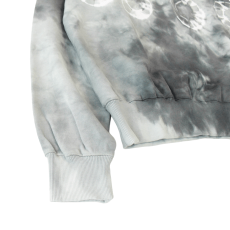 JAVARA「DISK HALF ZIP SWEAT (MONO)」