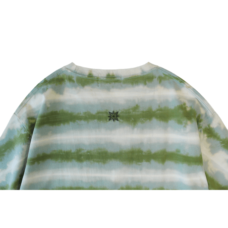 JAVARA「BORDER TEE (GREEN)」