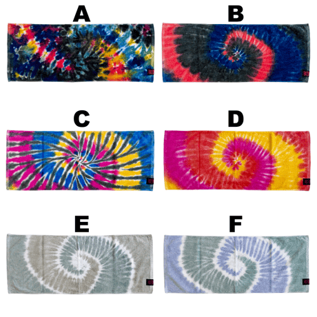 JAVARA「TIE DYE TOWEL」