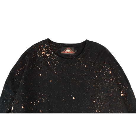 JAVARA「STARDUST L/S (BLACK)」