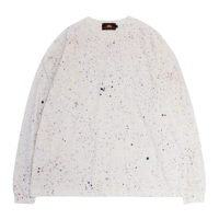 JAVARA「STARDUST L/S (WHITE)」