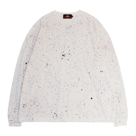 JAVARA「STARDUST L/S (WHITE)」