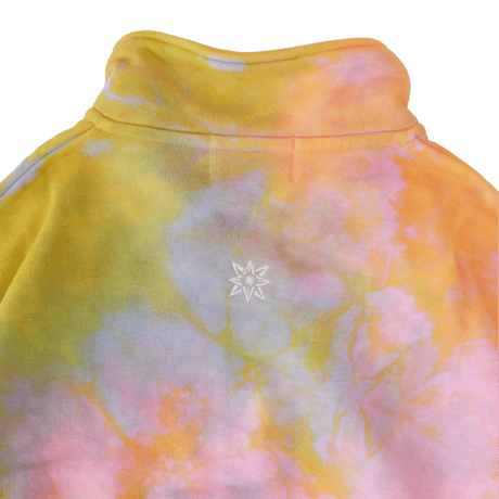 JAVARA「DISK HALF ZIP SWEAT (TROPICAL)」