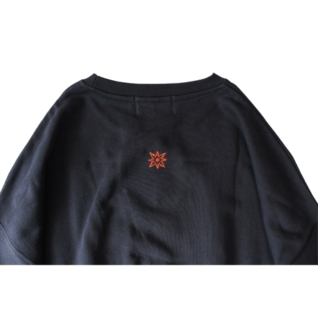 JAVARA「ELBOW SWEAT (NAVY)」