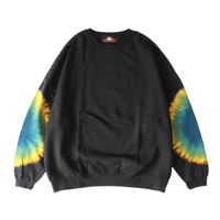 JAVARA「ELBOW SWEAT (BLACK)」